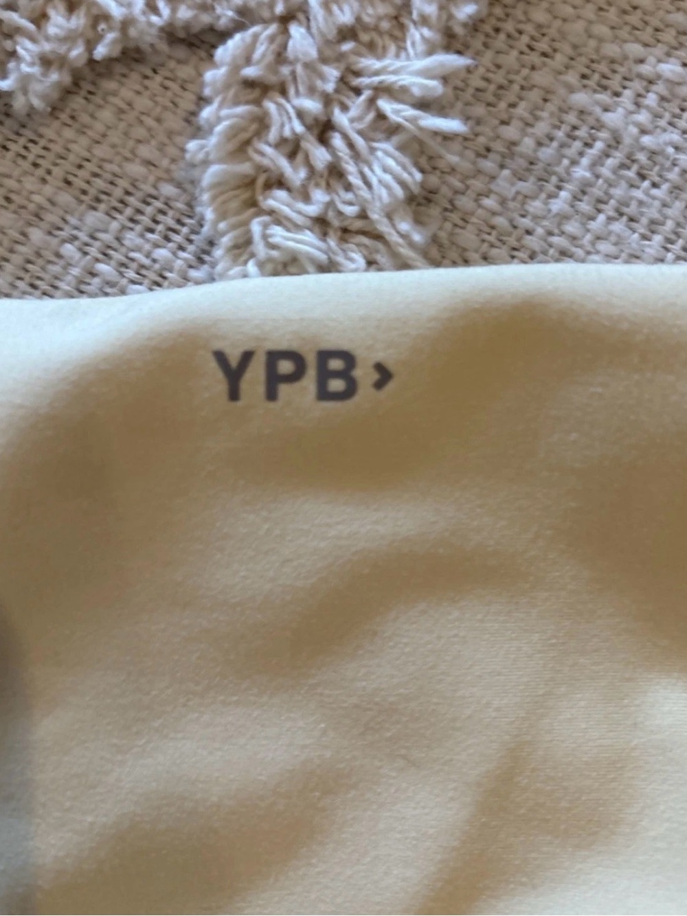 YPB Butter Yellow Pleated Casual Activewear Mini Tennis Flare A-Line Skirt Small - Picture 4 of 5
